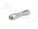 USB Connection Cable USB A <-> USB C 1.0 meter white